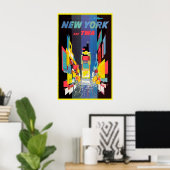 New York Poster (Thuiskantoor)