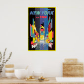 New York Poster (Keuken)