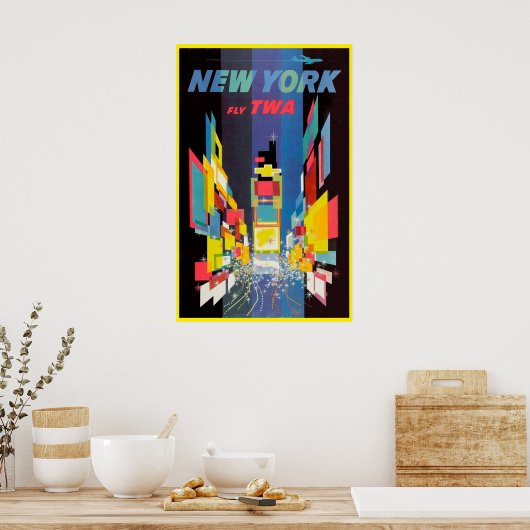 New York Poster (Keuken)