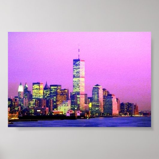 New York Poster (Voorkant)