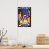New York Poster (Keuken)