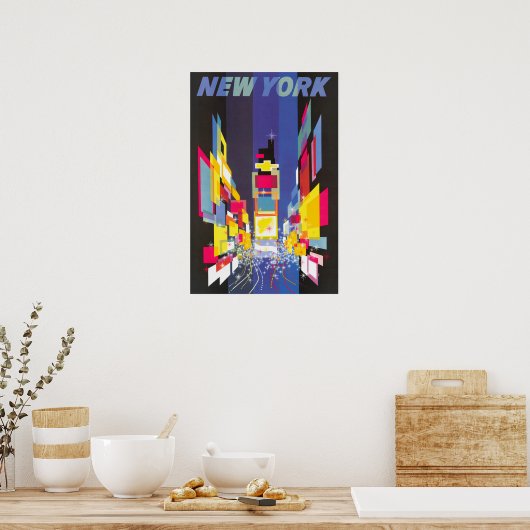New York Poster (Keuken)