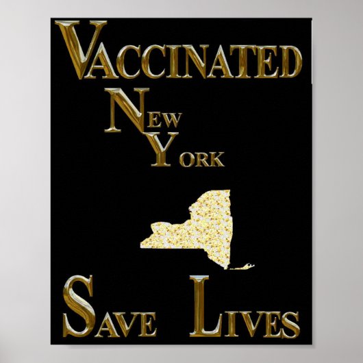 NEW YORK POSTER (Voorkant)