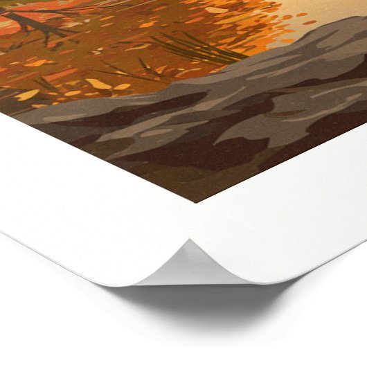 New York Poster (Hoek)