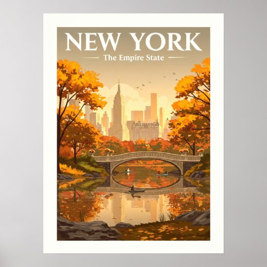  New York Poster (Voorkant)
