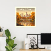  New York Poster (Thuiskantoor)