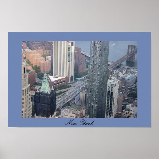 New York Poster (Voorkant)
