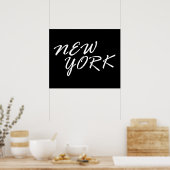 New York Poster (Keuken)
