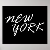 New York Poster (Voorkant)