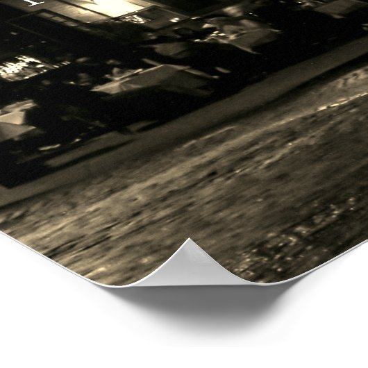 New York Poster (Hoek)