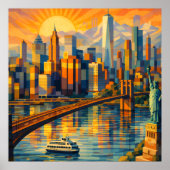 New York Poster (Voorkant)