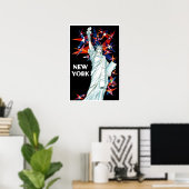 New York Poster (Thuiskantoor)