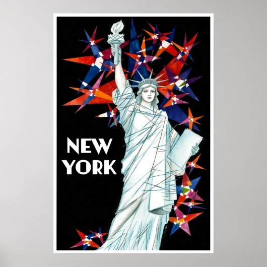 New York Poster (Voorkant)