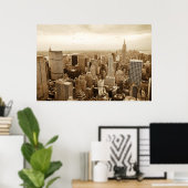 new york poster (Thuiskantoor)