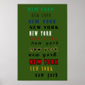 New York Poster (Voorkant)