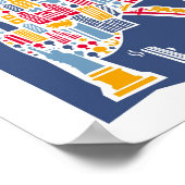 New York Poster (Hoek)