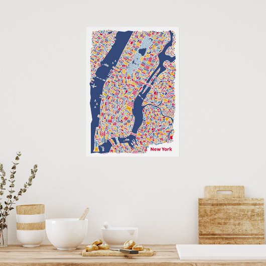 New York Poster (Keuken)