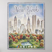 NEW YORK POSTER (Voorkant)