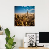 New York Poster (Thuiskantoor)