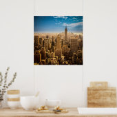 New York Poster (Keuken)