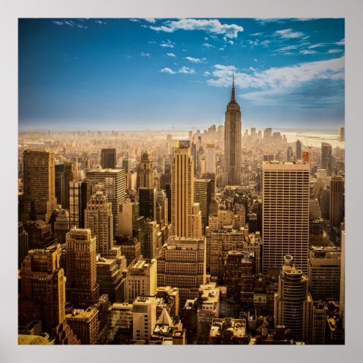 New York Poster (Voorkant)