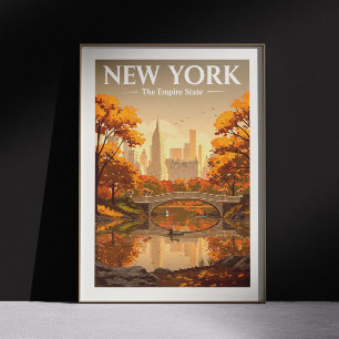  New York Poster