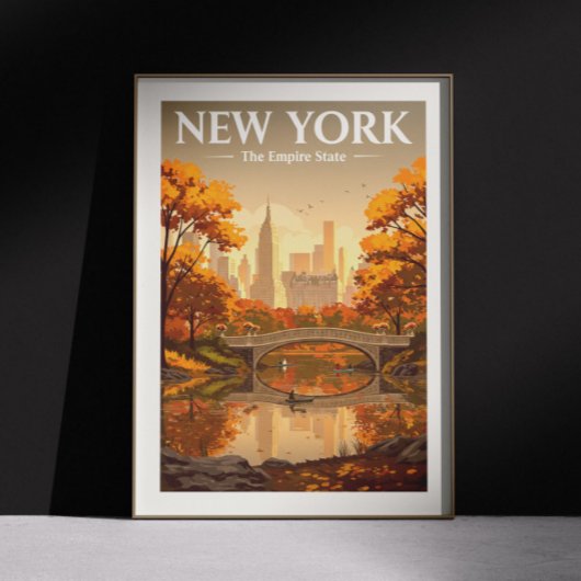  New York Poster