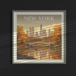  New York Poster