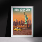  New York Poster