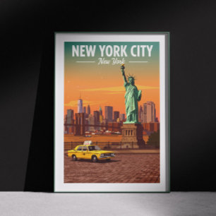  New York Poster