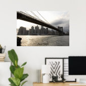 New York Poster (Thuiskantoor)
