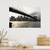 New York Poster (Keuken)