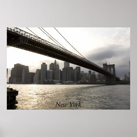 New York Poster (Voorkant)