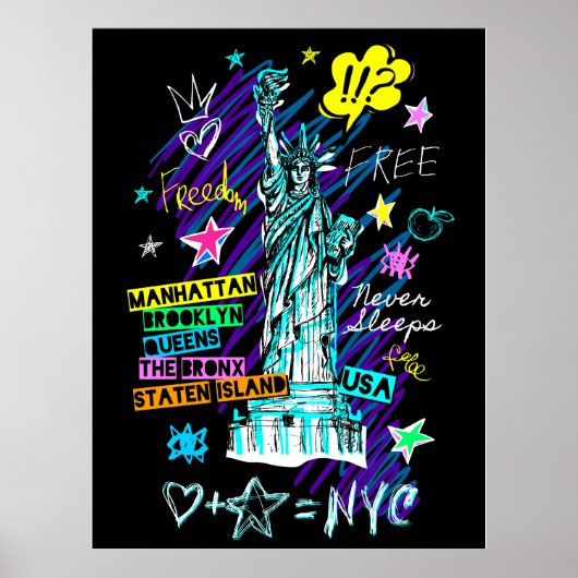 New York Poster (Voorkant)