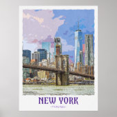 New York Poster (Voorkant)