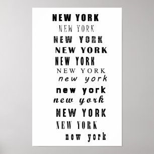 New York Poster