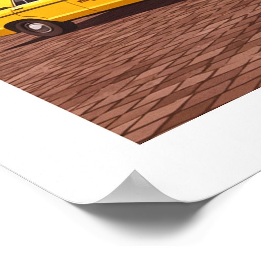  New York Poster (Hoek)