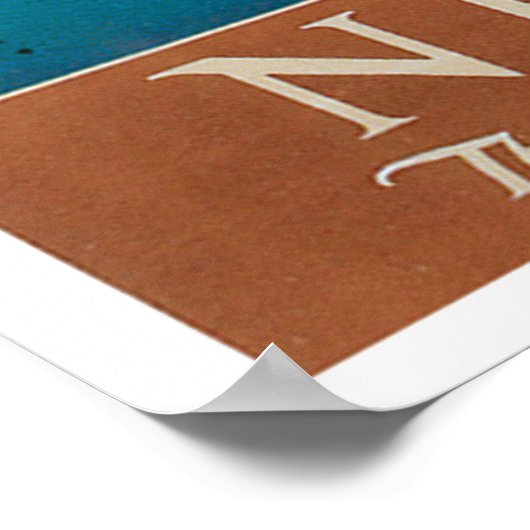 New York Poster (Hoek)