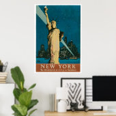 New York Poster (Thuiskantoor)