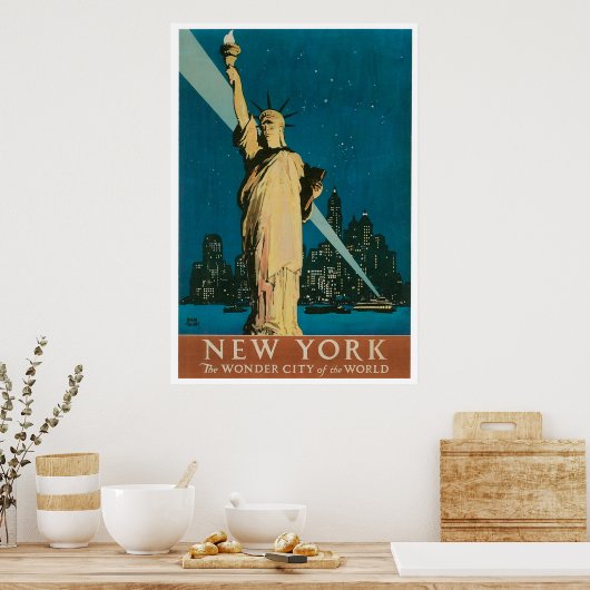 New York Poster (Keuken)