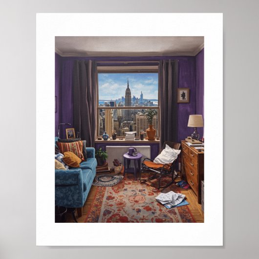 New York Poster (Voorkant)