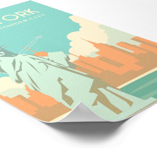 New York Poster (Hoek)