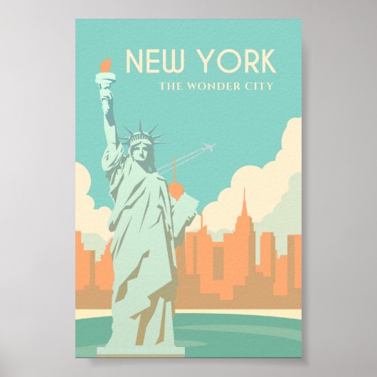 New York Poster (Voorkant)
