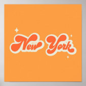 New York Poster (Voorkant)