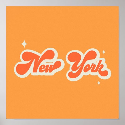New York Poster (Voorkant)