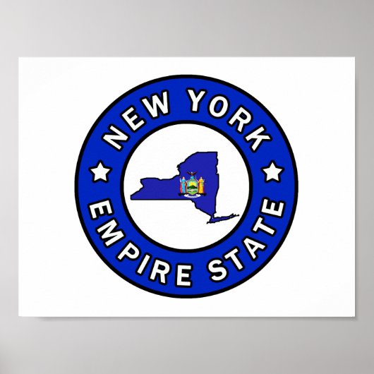 New York Poster (Voorkant)