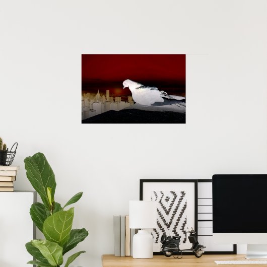 new york poster (Thuiskantoor)