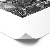 New York Poster Cityscape New York Empire Print (Hoek)