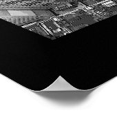 New York Poster Cityscape New York Empire Print (Hoek)