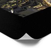 New York Poster Cityscape New York Night Print (Hoek)